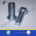 Good Quality Zinc Plated Hexagonal Bolt